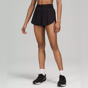 NWOT Lululemon Find Your Pace High Rise Short
